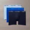 Lot de 3 Boxers en microfibre extensible Lot de 3 Boxers en microfibre extensible