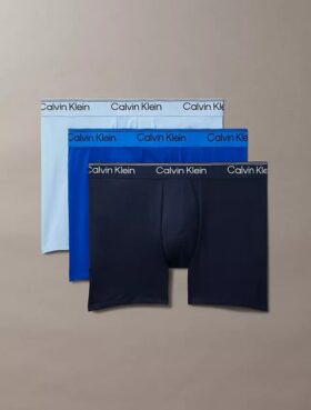 Lot de 3 Boxers en microfibre extensible