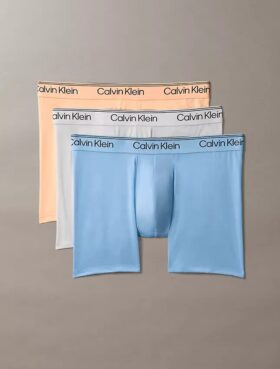 Lot de 3 Boxers en microfibre extensible
