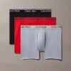 Lot de 3 Boxers en microfibre extensible Lot de 3 Boxers en microfibre extensible