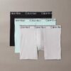 Lot de 3 Boxers en microfibre extensible Lot de 3 Boxers en microfibre extensible
