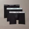 Lot de 3 Boxers en microfibre extensible Lot de 3 Boxers en microfibre extensible