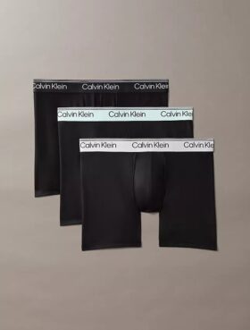 Lot de 3 Boxers en microfibre extensible