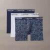 Lot de 3 Boxers en microfibre extensible Lot de 3 Boxers en microfibre extensible