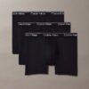 Lot de 3 Boxers en microfibre extensible Lot de 3 Boxers en microfibre extensible
