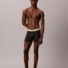 Lot de 3 Boxers en microfibre extensible Lot de 3 Boxers en microfibre extensible