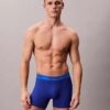 Lot de 3 Boxers en microfibre extensible Lot de 3 Boxers en microfibre extensible