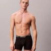 Lot de 3 Boxers en microfibre extensible Lot de 3 Boxers en microfibre extensible