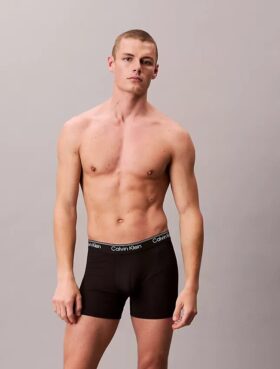 Lot de 3 Boxers en microfibre extensible