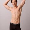 Lot de 3 Boxers en microfibre extensible Lot de 3 Boxers en microfibre extensible