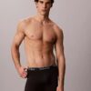 Lot de 3 Boxers en microfibre extensible Lot de 3 Boxers en microfibre extensible