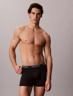 Lot de 3 Boxers en microfibre extensible