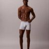 Lot de 3 Boxers en microfibre extensible Lot de 3 Boxers en microfibre extensible