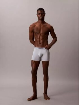 Lot de 3 Boxers en microfibre extensible