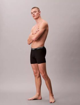 Lot de 3 Boxers en microfibre extensible