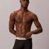 Lot de 3 Boxers en microfibre extensible Lot de 3 Boxers en microfibre extensible