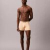 Lot de 3 Boxers en microfibre extensible Lot de 3 Boxers en microfibre extensible