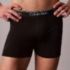 Lot de 3 Boxers en microfibre extensible Lot de 3 Boxers en microfibre extensible