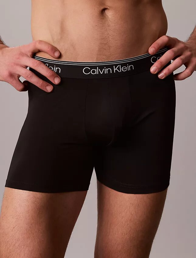 Lot de 3 Boxers en microfibre extensible Lot de 3 Boxers en microfibre extensible