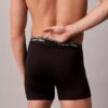 Lot de 3 Boxers en microfibre extensible Lot de 3 Boxers en microfibre extensible