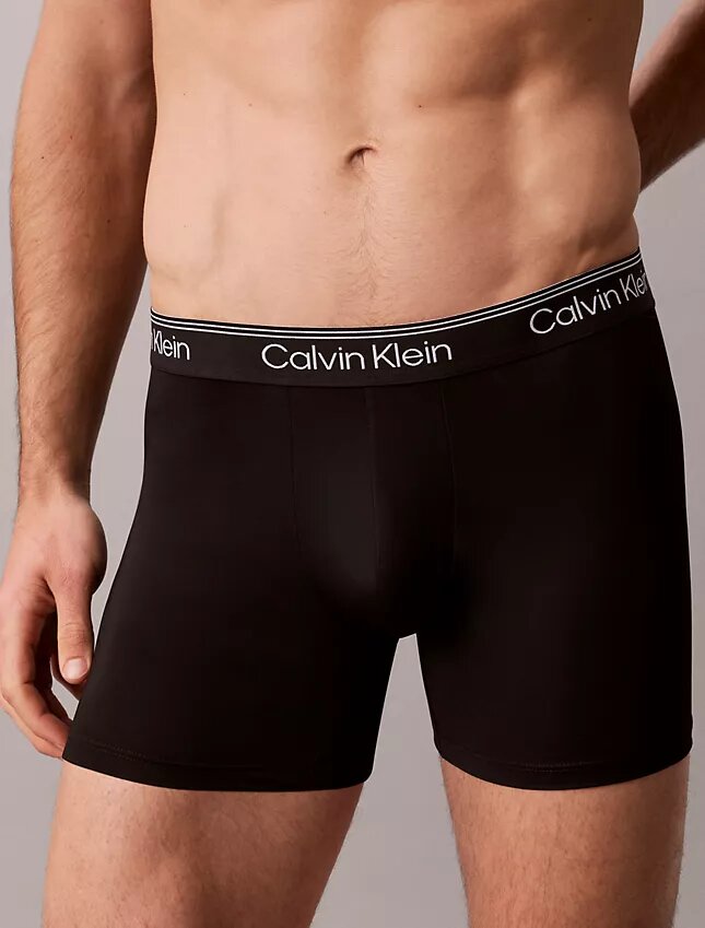 Lot de 3 Boxers en microfibre extensible Lot de 3 Boxers en microfibre extensible