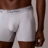 Lot de 3 Boxers en microfibre extensible Lot de 3 Boxers en microfibre extensible