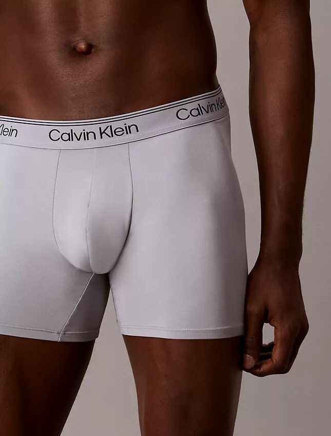 Lot de 3 Boxers en microfibre extensible Lot de 3 Boxers en microfibre extensible