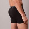Lot de 3 Boxers en microfibre extensible Lot de 3 Boxers en microfibre extensible