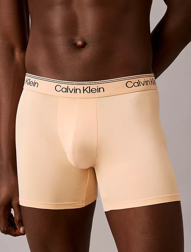 Lot de 3 Boxers en microfibre extensible Lot de 3 Boxers en microfibre extensible