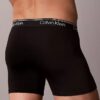 Lot de 3 Boxers en microfibre extensible Lot de 3 Boxers en microfibre extensible