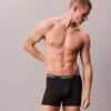 Lot de 3 Boxers en microfibre extensible Lot de 3 Boxers en microfibre extensible