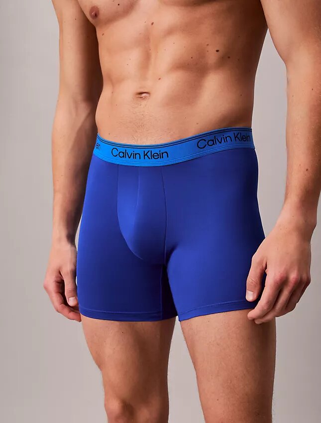 Lot de 3 Boxers en microfibre extensible Lot de 3 Boxers en microfibre extensible
