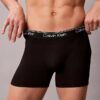 Lot de 3 Boxers en microfibre extensible Lot de 3 Boxers en microfibre extensible