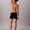 Lot de 3 Boxers en microfibre extensible Lot de 3 Boxers en microfibre extensible