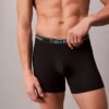 Lot de 3 Boxers en microfibre extensible Lot de 3 Boxers en microfibre extensible
