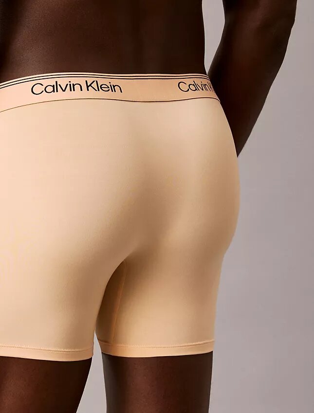 Lot de 3 Boxers en microfibre extensible Lot de 3 Boxers en microfibre extensible