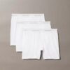 Lot de 3 boxers en tricot Cotton Classics Lot de 3 boxers en tricot Cotton Classics