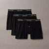 Lot de 3 boxers en tricot Cotton Classics Lot de 3 boxers en tricot Cotton Classics
