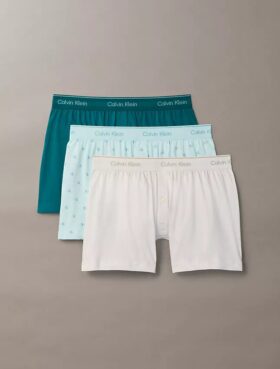 lot de 3 boxers en tricot cotton classics 1 2 280x369 - Lot de 3 boxers en tricot Cotton Classics