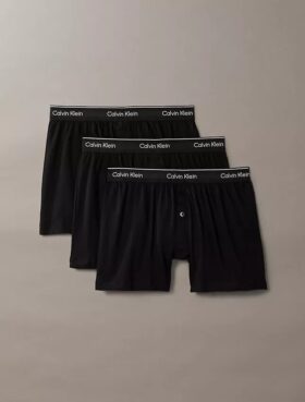 Lot de 3 boxers en tricot Cotton Classics