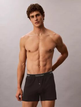 Lot de 3 boxers en tricot Cotton Classics