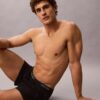 Lot de 3 boxers en tricot Cotton Classics Lot de 3 boxers en tricot Cotton Classics