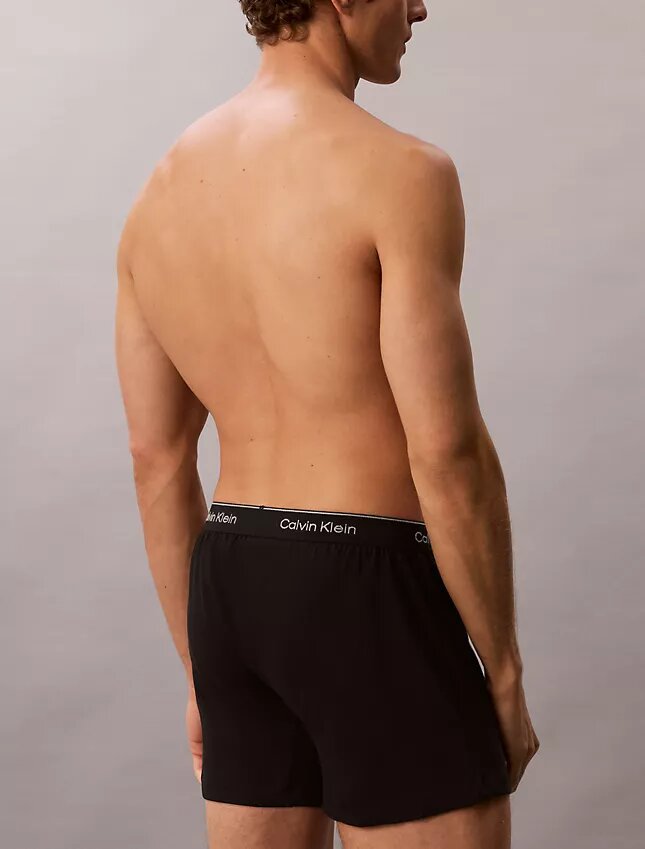 Lot de 3 boxers en tricot Cotton Classics Lot de 3 boxers en tricot Cotton Classics