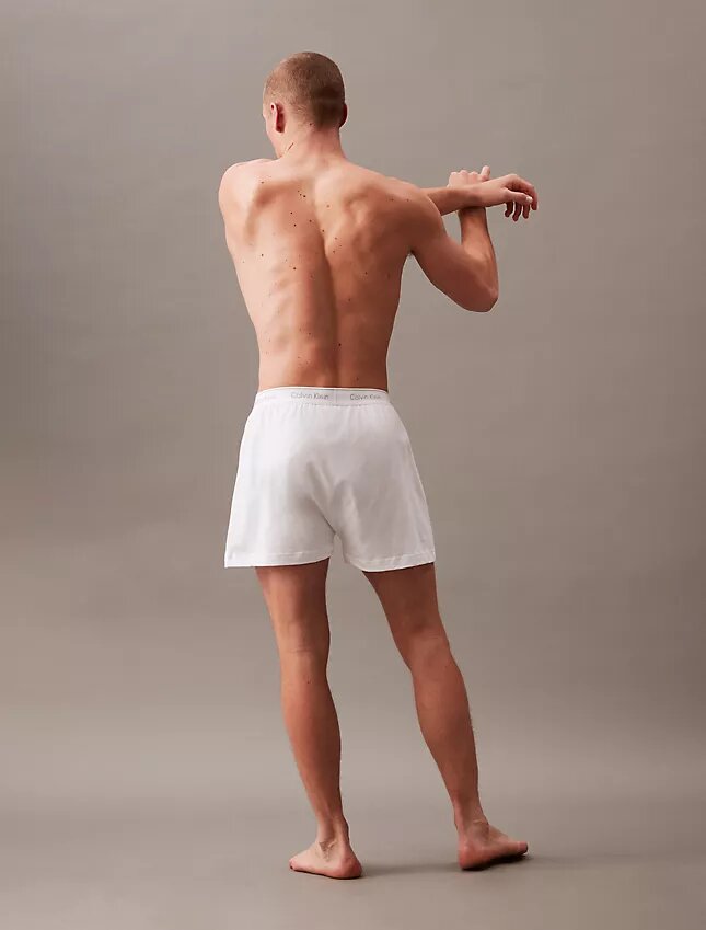 Lot de 3 boxers en tricot Cotton Classics Lot de 3 boxers en tricot Cotton Classics