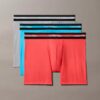 Lot de 3 Boxers Icon Active Mesh