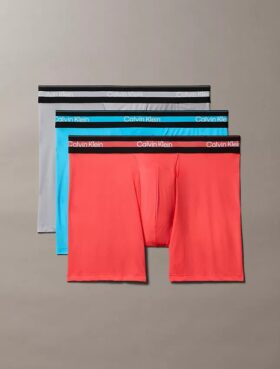 Lot de 3 Boxers Icon Active Mesh