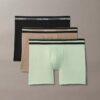 Lot de 3 Boxers Icon Active Mesh