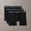 Lot de 3 Boxers Icon Active Mesh