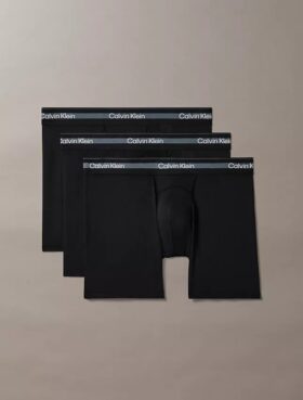 Lot de 3 Boxers Icon Active Mesh