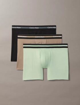 Lot de 3 Boxers Icon Active Mesh